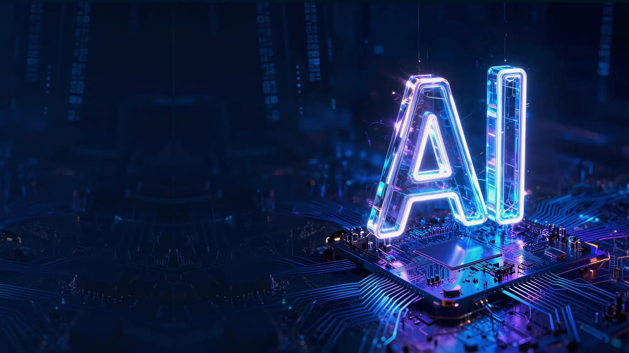 AI development company team building custom artificial intelligence solutions at Clyrix Digital