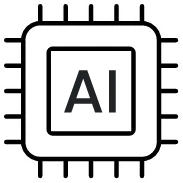 AI Development services icon — Clyrix Digital